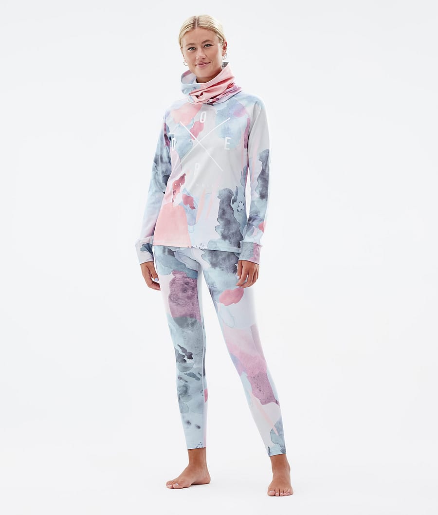 Ropa Interior Térmica Dope Snuggle W Mujer Azules | 304-OWSLZF