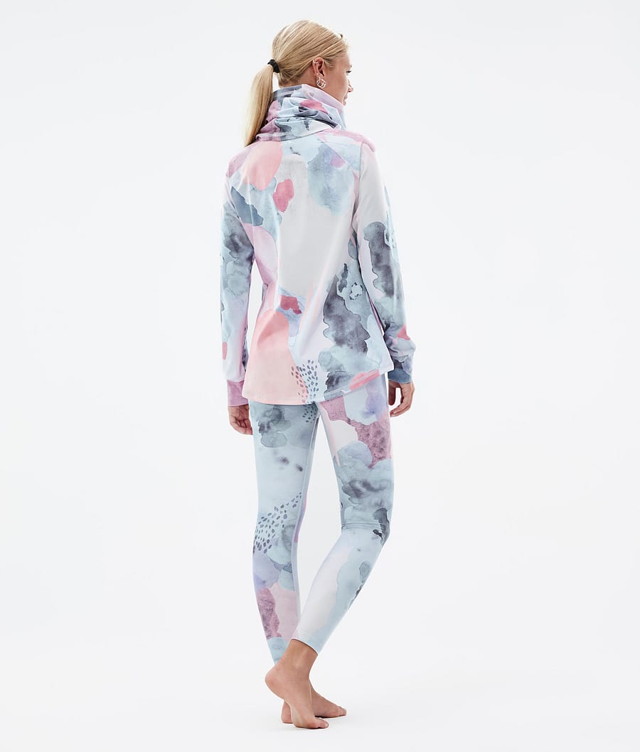 Ropa Interior Térmica Dope Snuggle W Mujer Azules | 304-OWSLZF
