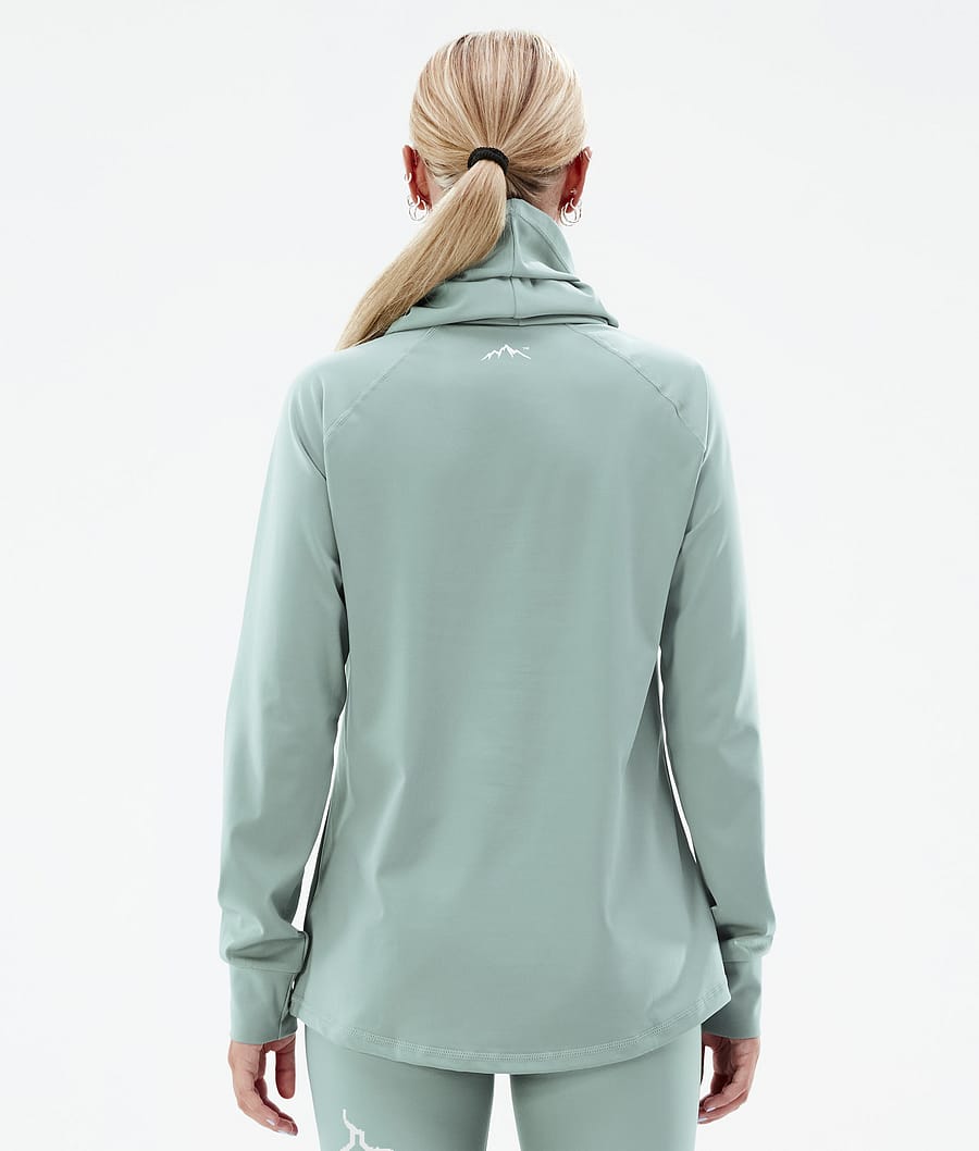 Ropa Interior Térmica Dope Snuggle W Mujer Verde | 432-FDKBXM