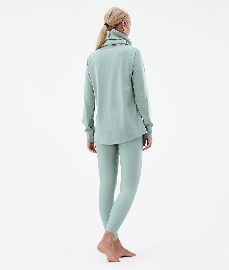Ropa Interior Térmica Dope Snuggle W Mujer Verde | 432-FDKBXM