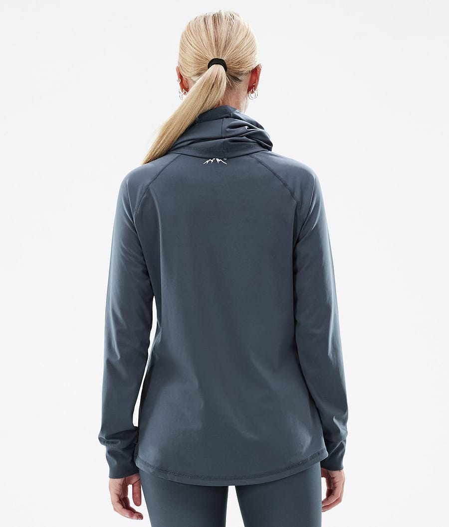 Ropa Interior Térmica Dope Snuggle W Mujer Azules | 579-GCBRZY