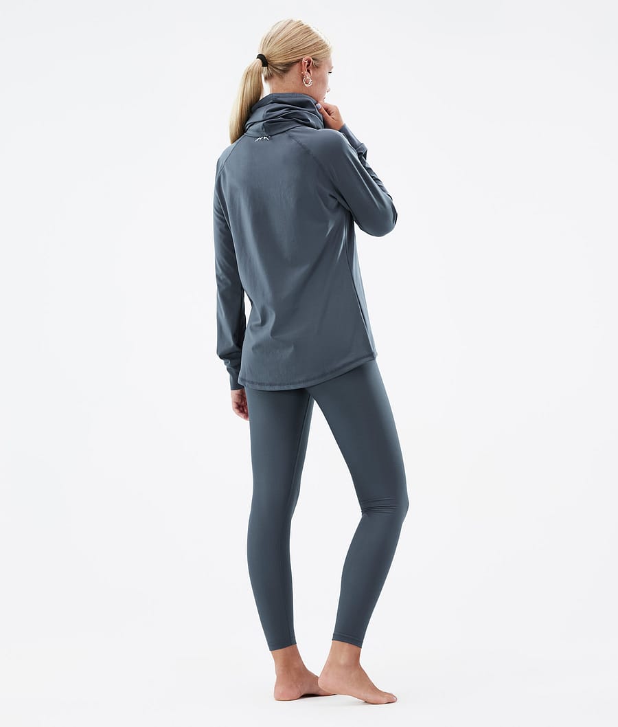 Ropa Interior Térmica Dope Snuggle W Mujer Azules | 579-GCBRZY