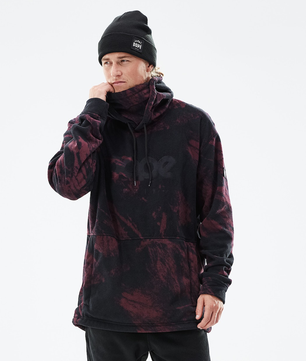Sudadera Dope Cozy II Hombre Burdeos | 472-NYSBRM
