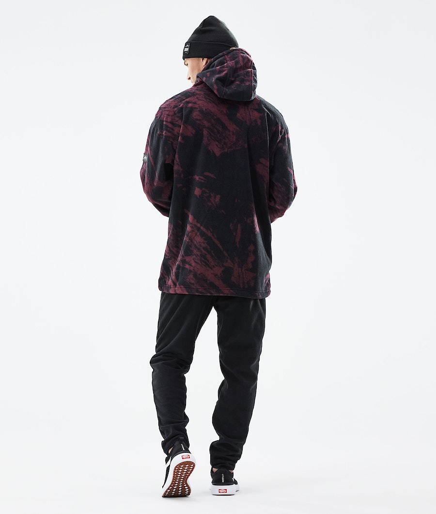 Sudadera Dope Cozy II Hombre Burdeos | 472-NYSBRM