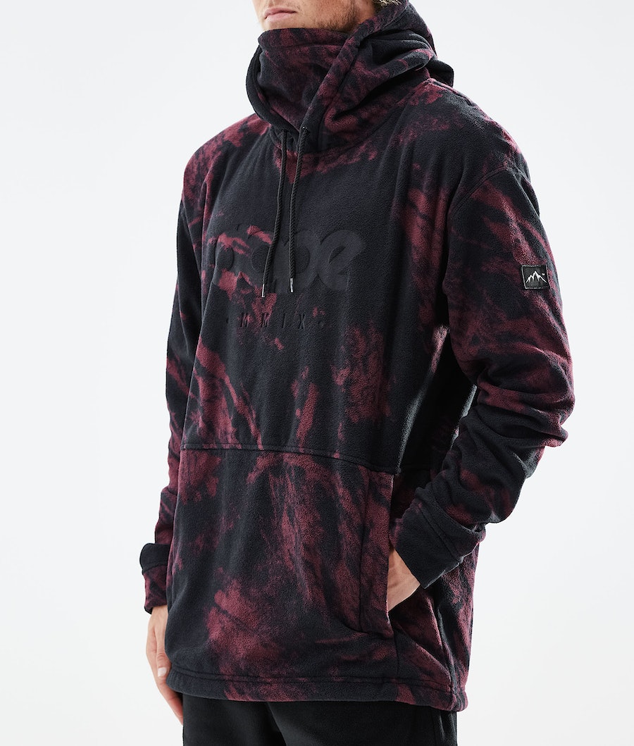 Sudadera Dope Cozy II Hombre Burdeos | 472-NYSBRM