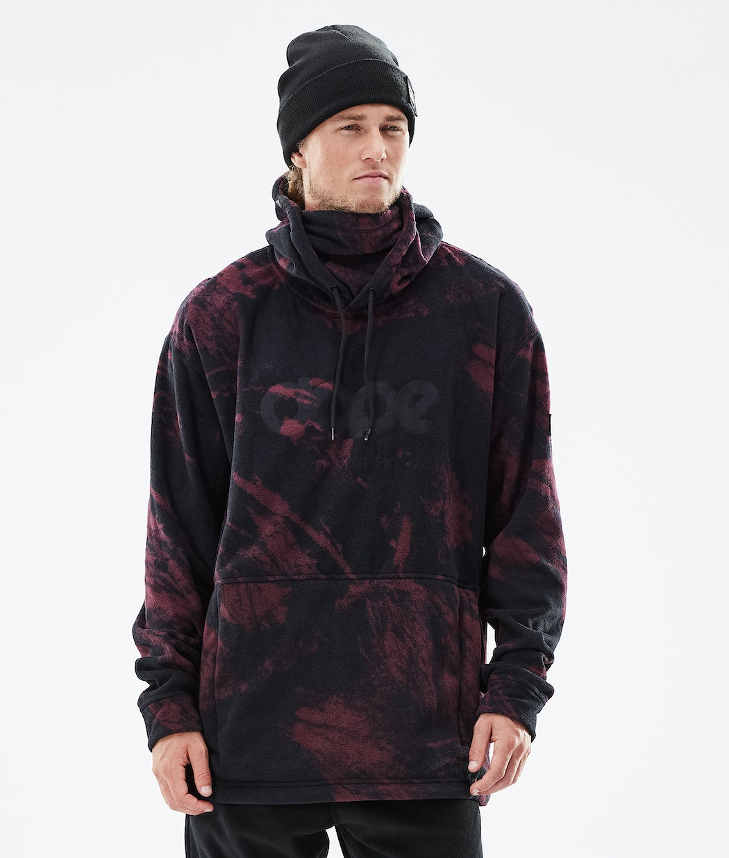 Sudadera Dope Cozy II Hombre Burdeos | 472-NYSBRM