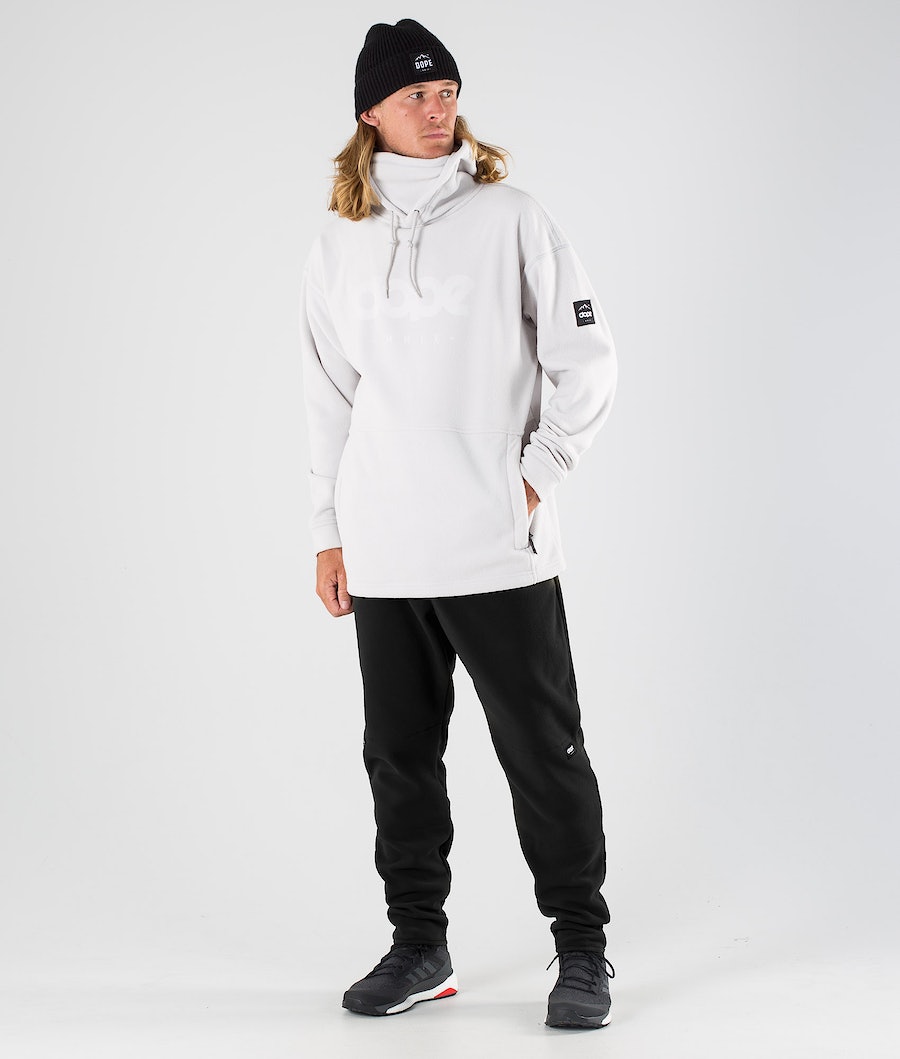 Sudadera Dope Cozy II Hombre Gris Claro | 091-CJMUNR