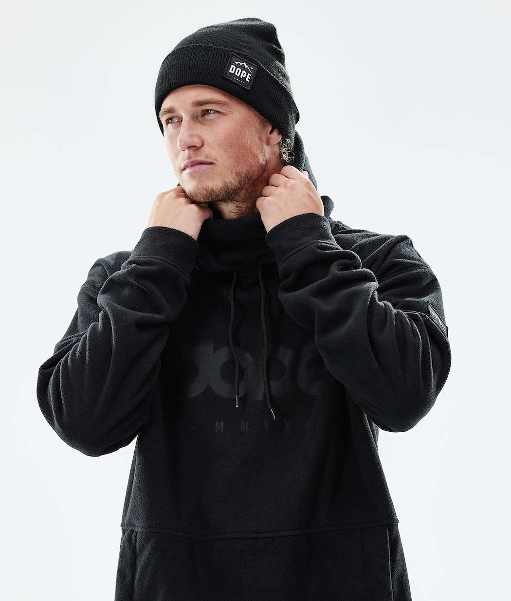 Sudadera Dope Cozy II Hombre Negras | 789-VIJKNQ