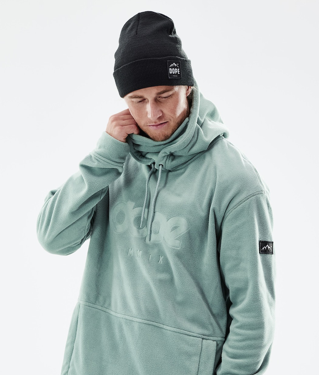 Sudadera Dope Cozy II Hombre Verde | 098-YQXGFD