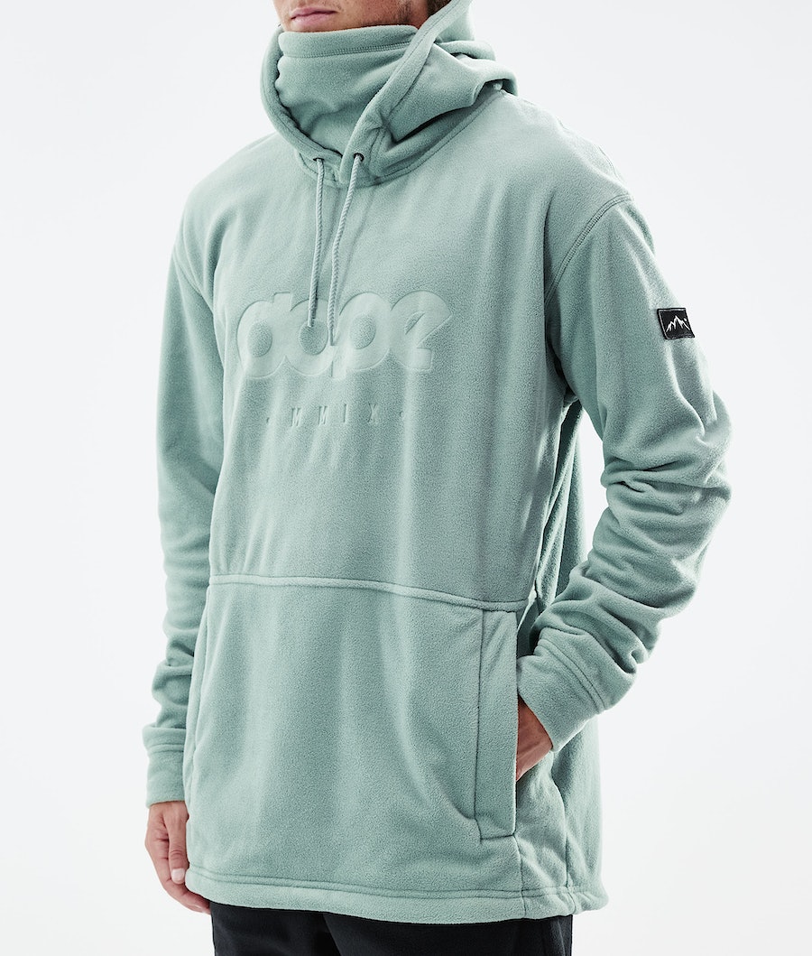 Sudadera Dope Cozy II Hombre Verde | 098-YQXGFD
