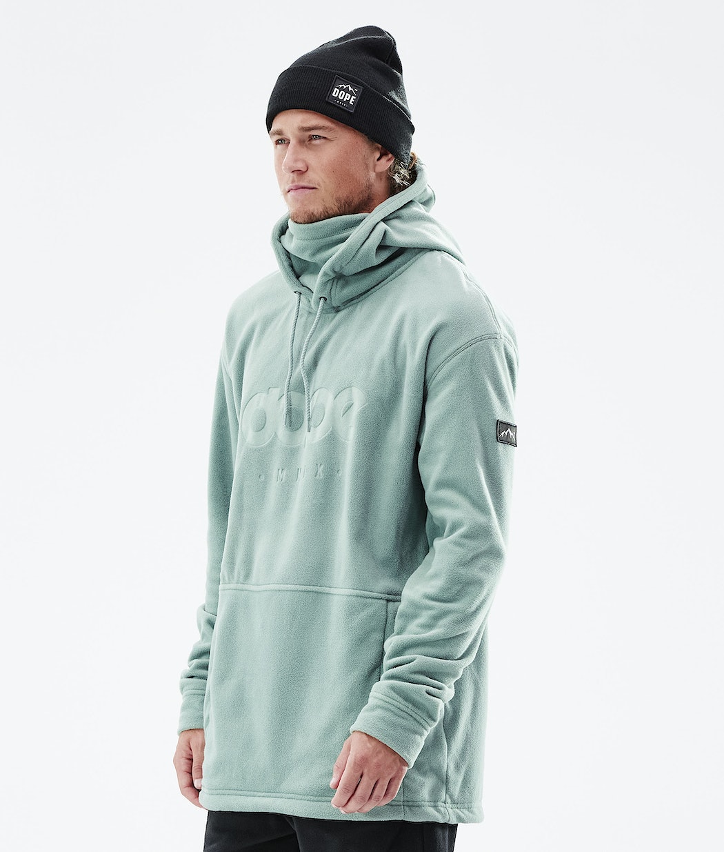 Sudadera Dope Cozy II Hombre Verde | 098-YQXGFD