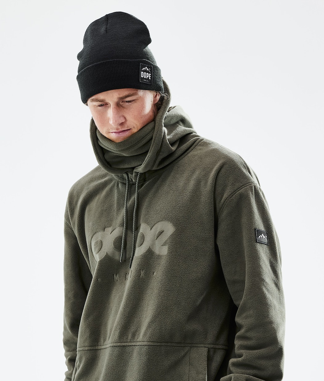 Sudadera Dope Cozy II Hombre Verde Oliva Verde | 045-WUCEPT