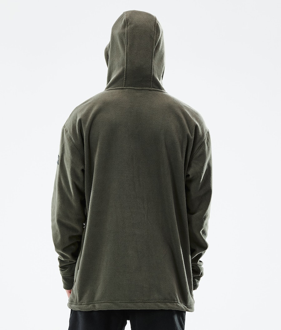 Sudadera Dope Cozy II Hombre Verde Oliva Verde | 045-WUCEPT