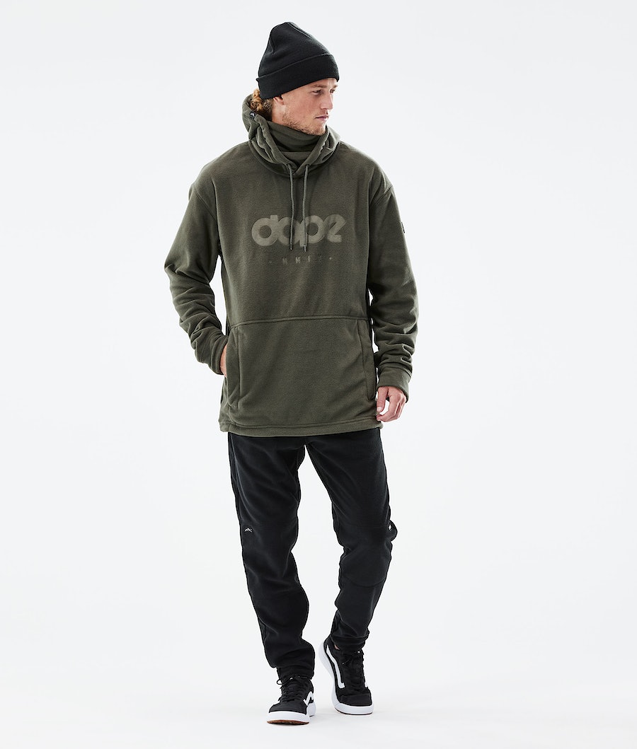 Sudadera Dope Cozy II Hombre Verde Oliva Verde | 045-WUCEPT