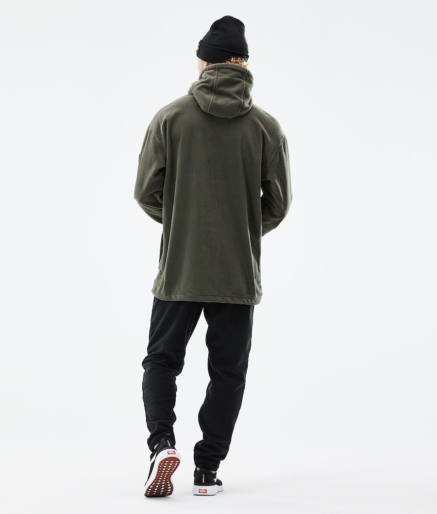 Sudadera Dope Cozy II Hombre Verde Oliva Verde | 045-WUCEPT