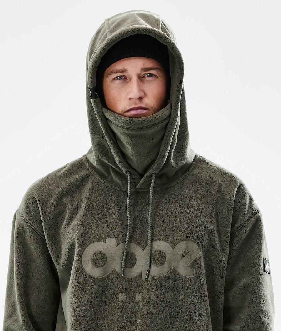 Sudadera Dope Cozy II Hombre Verde Oliva Verde | 045-WUCEPT