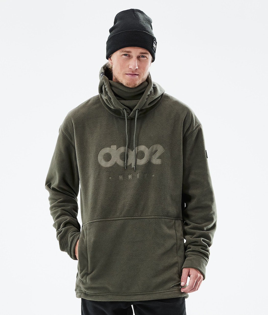 Sudadera Dope Cozy II Hombre Verde Oliva Verde | 045-WUCEPT