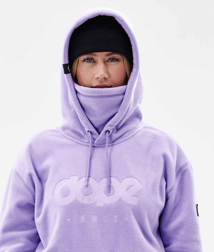 Sudadera Dope Cozy II W Mujer Moradas | 345-JMCABW