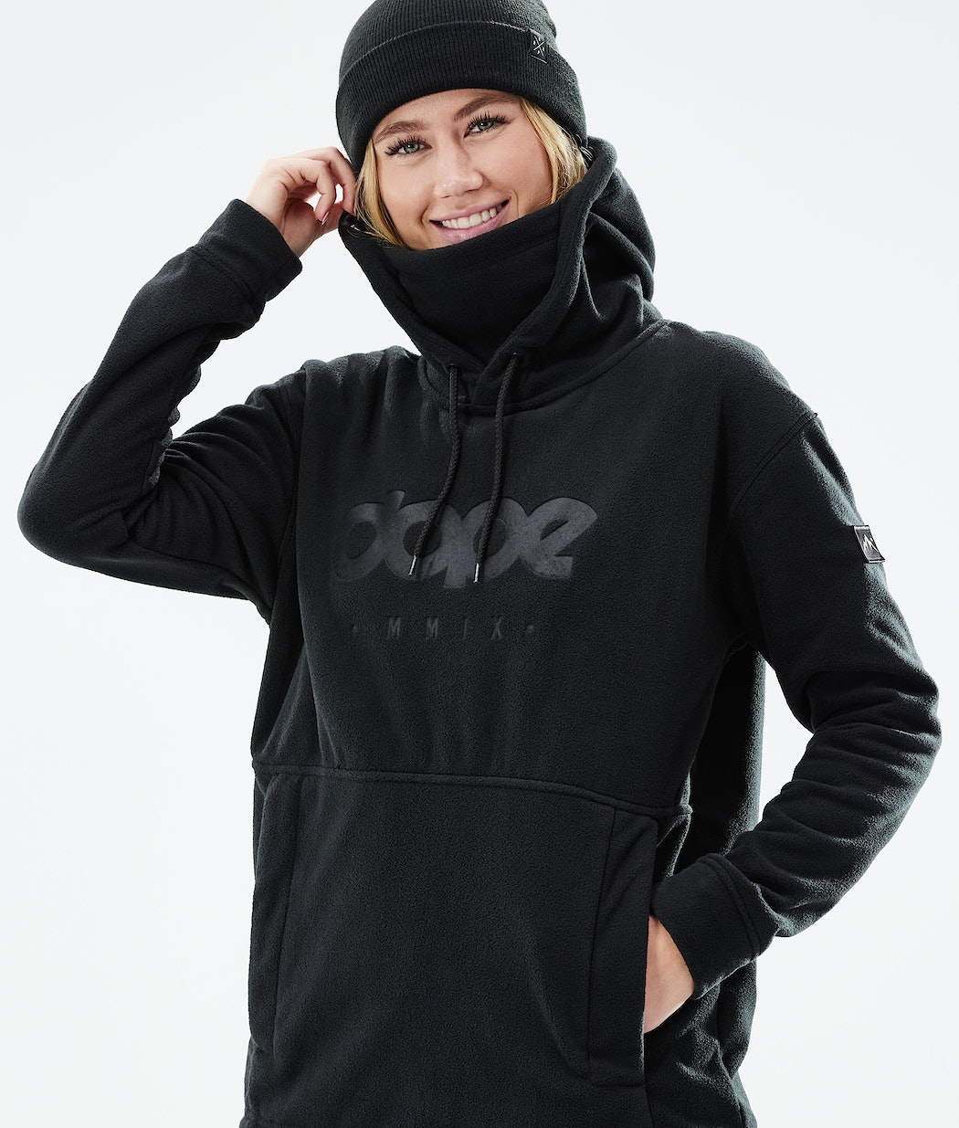 Sudadera Dope Cozy II W Mujer Negras | 562-IGEWYU