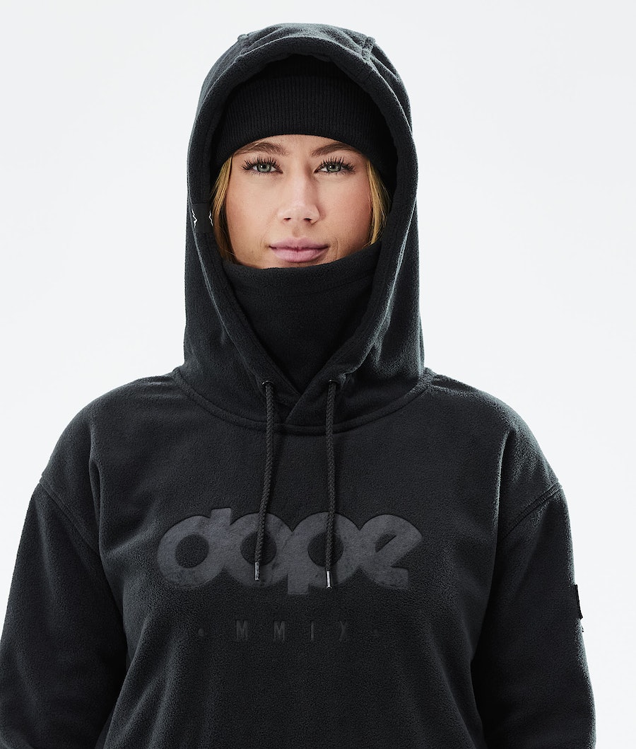 Sudadera Dope Cozy II W Mujer Negras | 562-IGEWYU