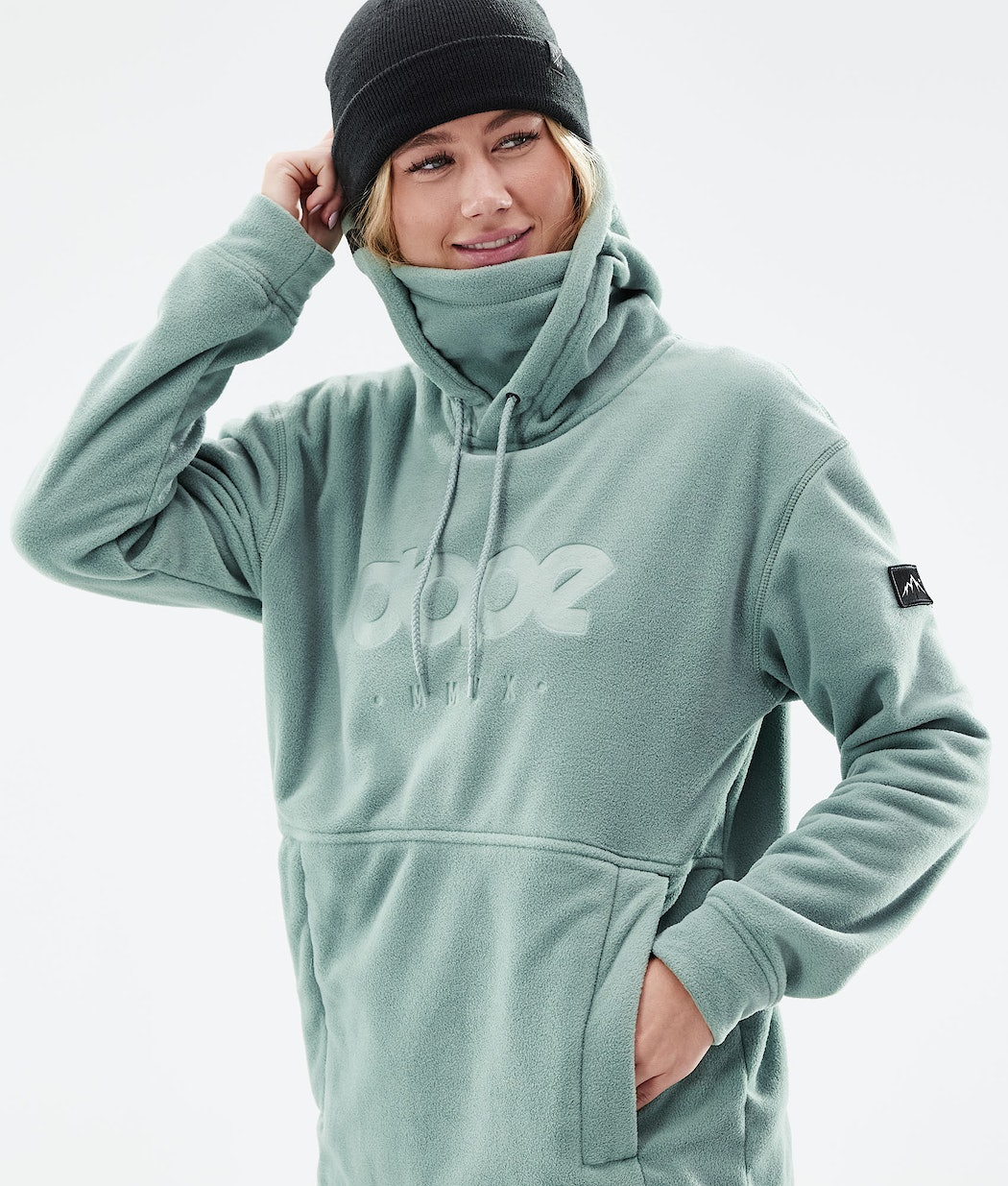 Sudadera Dope Cozy II W Mujer Verde | 147-QZGDEU