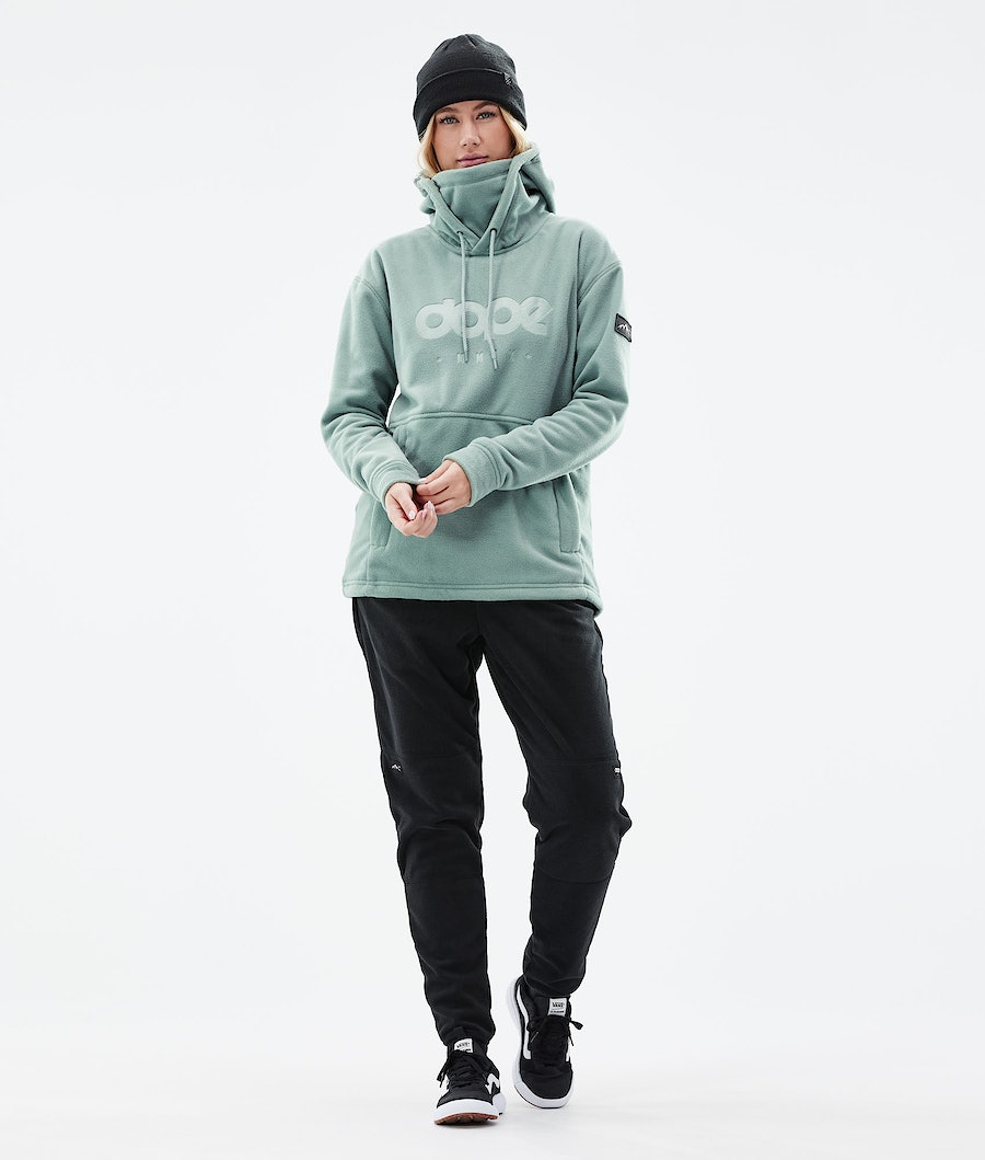 Sudadera Dope Cozy II W Mujer Verde | 147-QZGDEU
