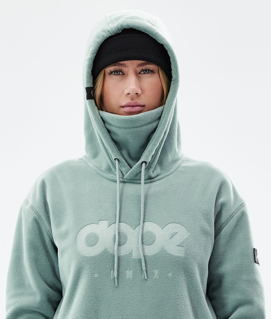 Sudadera Dope Cozy II W Mujer Verde | 147-QZGDEU