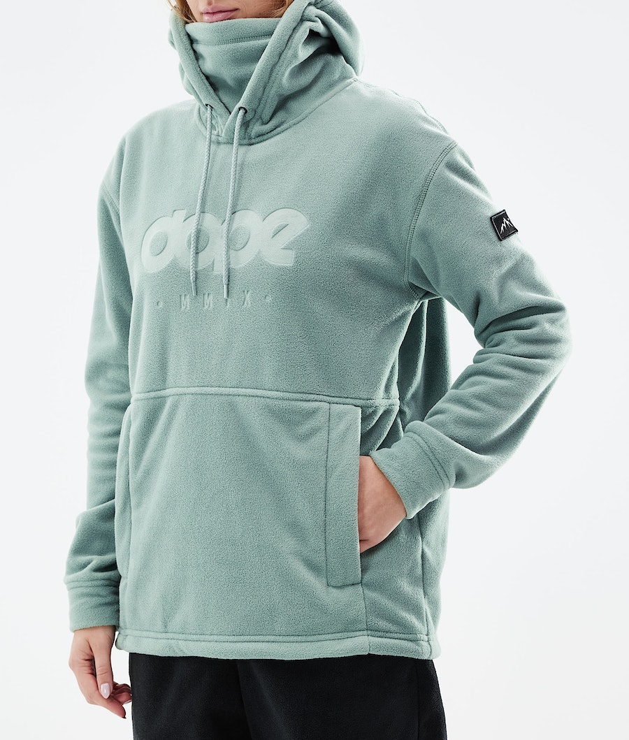 Sudadera Dope Cozy II W Mujer Verde | 147-QZGDEU