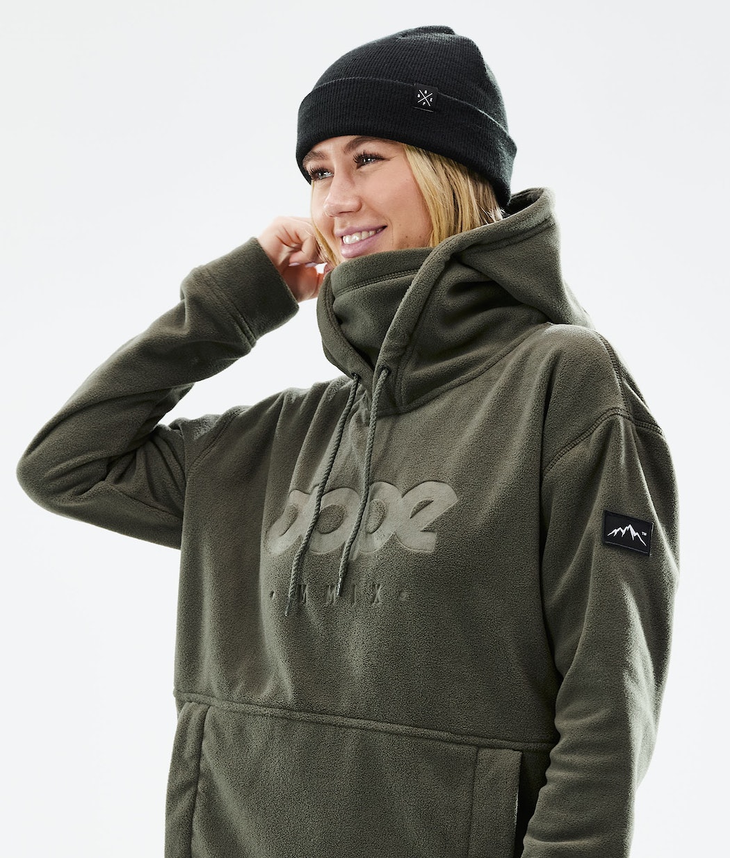 Sudadera Dope Cozy II W Mujer Verde Oliva Verde | 903-GWBKSR