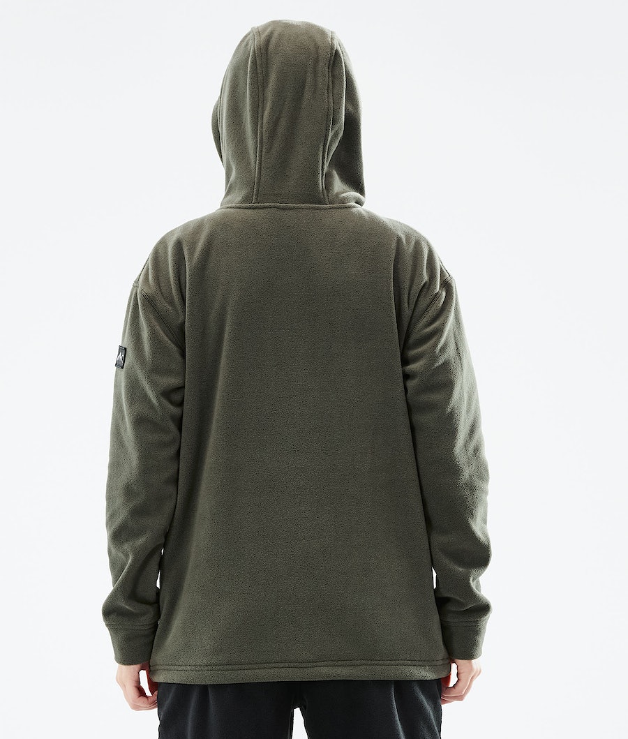Sudadera Dope Cozy II W Mujer Verde Oliva Verde | 903-GWBKSR