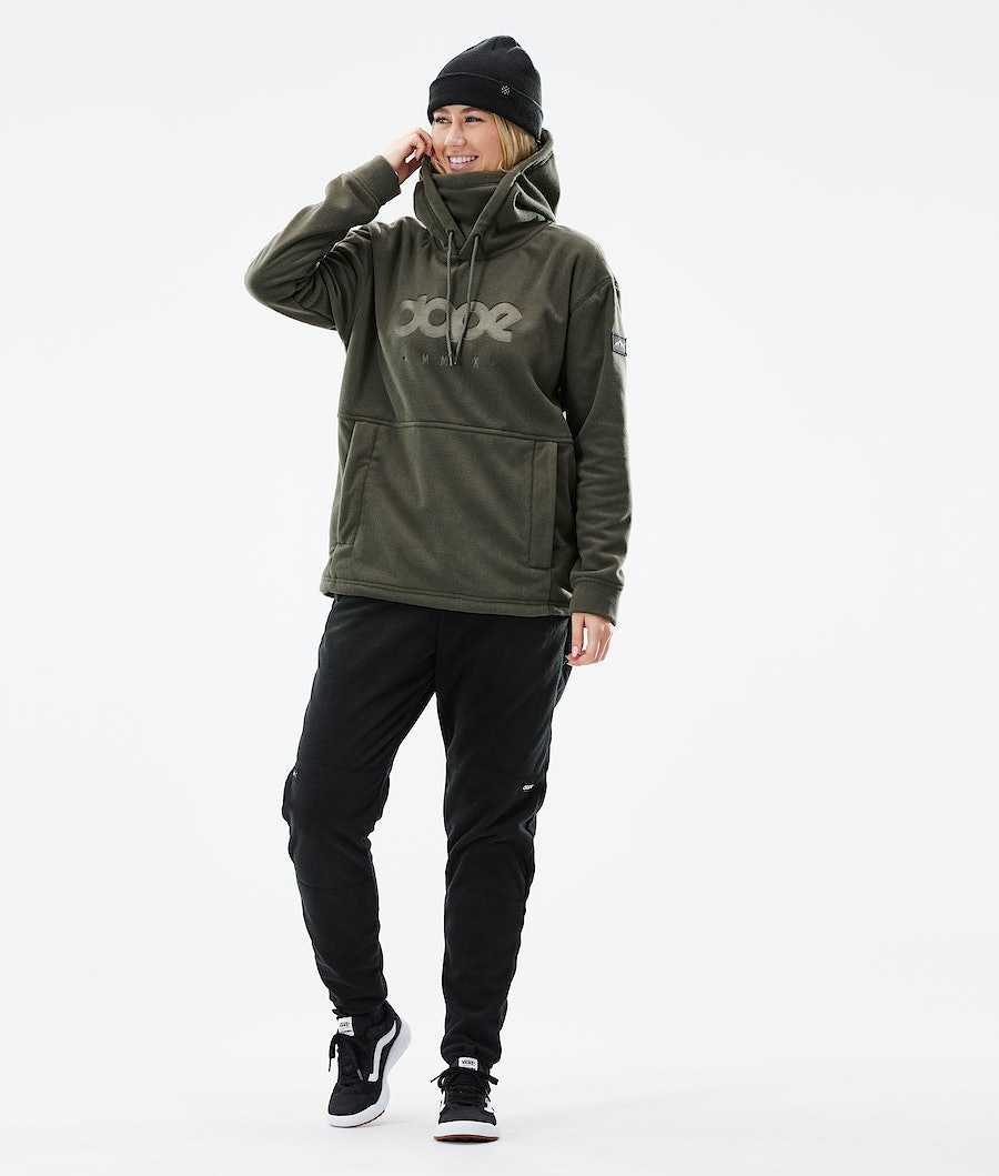 Sudadera Dope Cozy II W Mujer Verde Oliva Verde | 903-GWBKSR