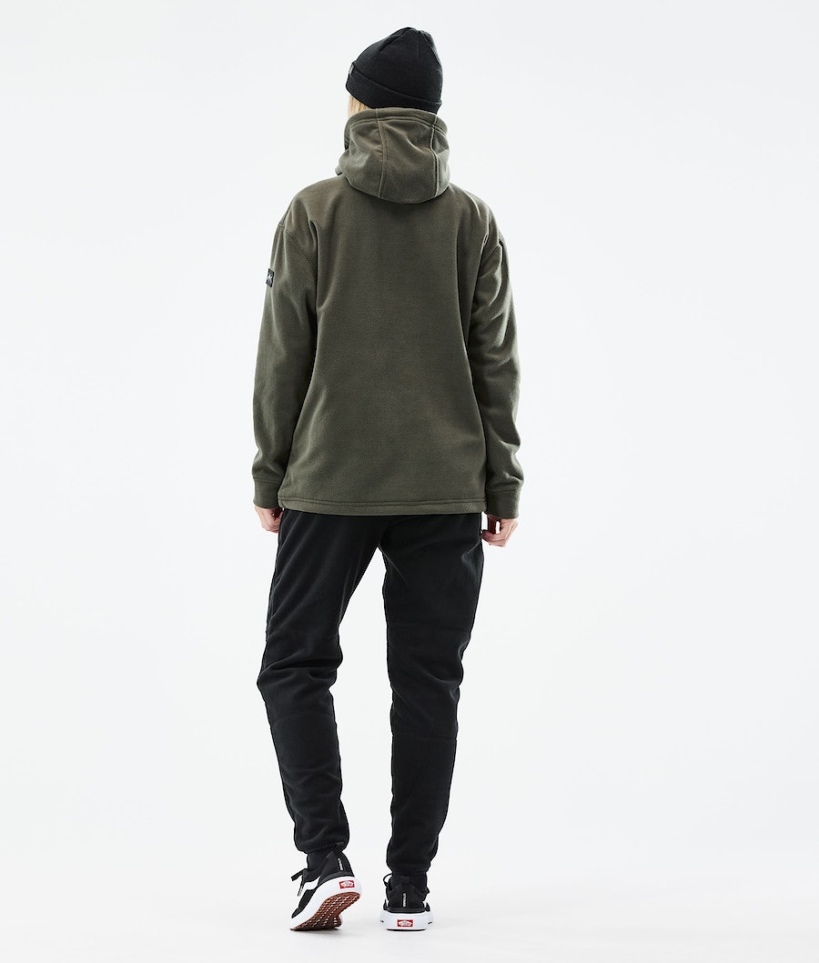 Sudadera Dope Cozy II W Mujer Verde Oliva Verde | 903-GWBKSR