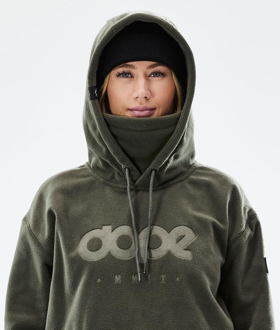 Sudadera Dope Cozy II W Mujer Verde Oliva Verde | 903-GWBKSR