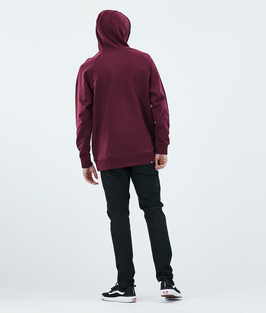 Sudadera Dope Daily 2X-UP Hombre Burdeos | 241-IOPAGY