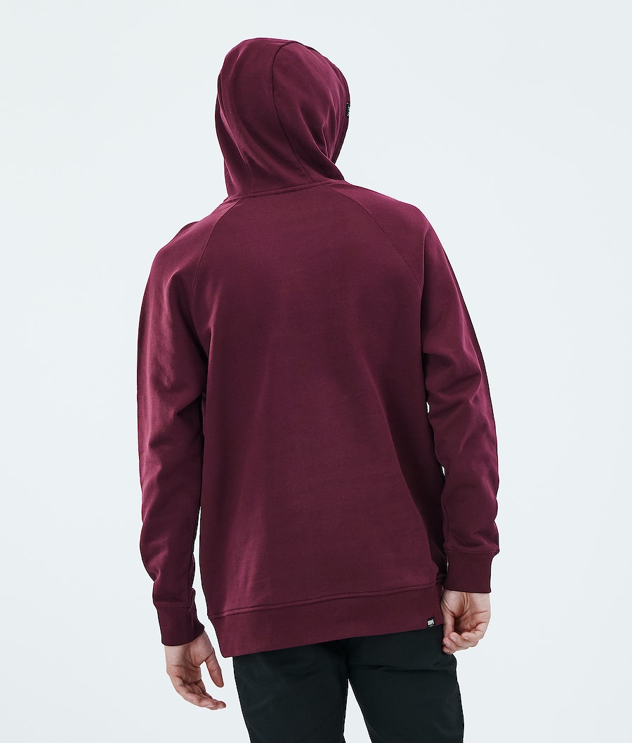 Sudadera Dope Daily 2X-UP Hombre Burdeos | 241-IOPAGY