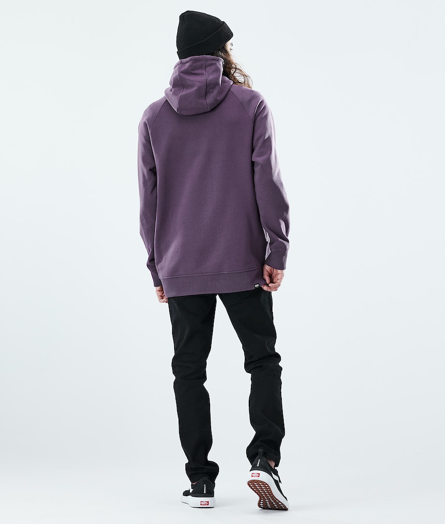 Sudadera Dope Daily 2X-UP Hombre Moradas | 430-IMTJRY