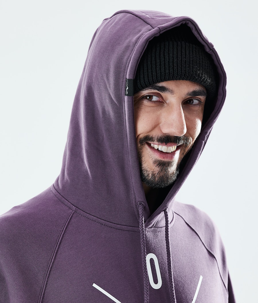 Sudadera Dope Daily 2X-UP Hombre Moradas | 430-IMTJRY