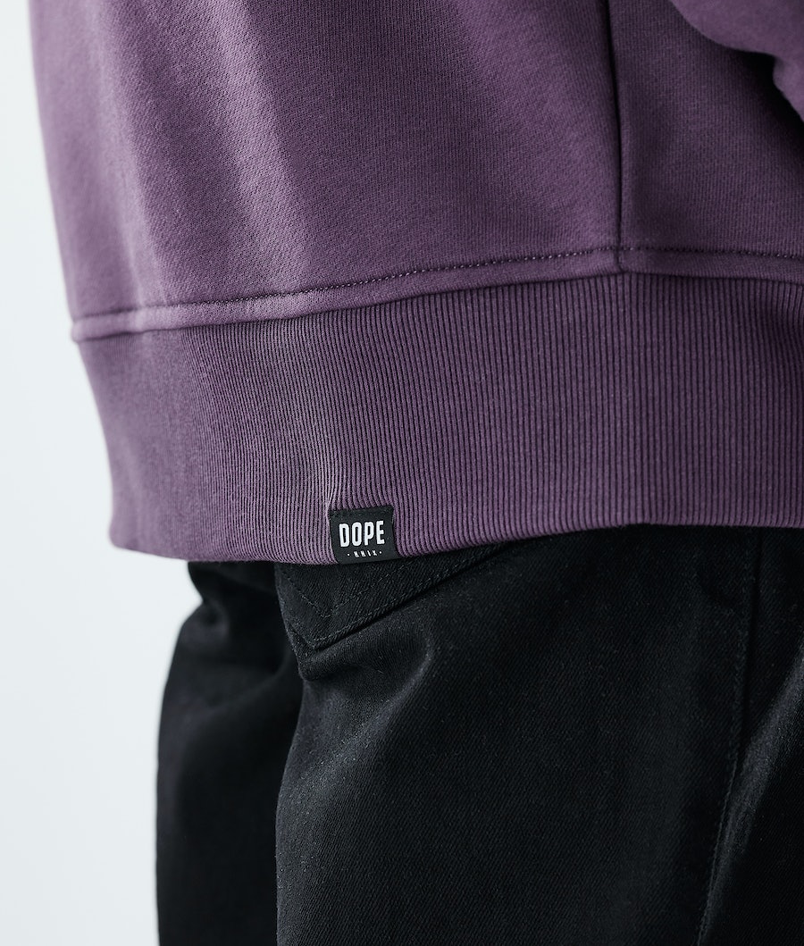 Sudadera Dope Daily 2X-UP Hombre Moradas | 430-IMTJRY