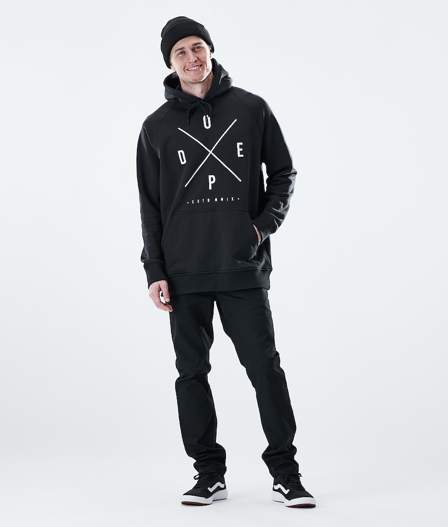 Sudadera Dope Daily 2X-UP Hombre Negras | 218-EOTBIP