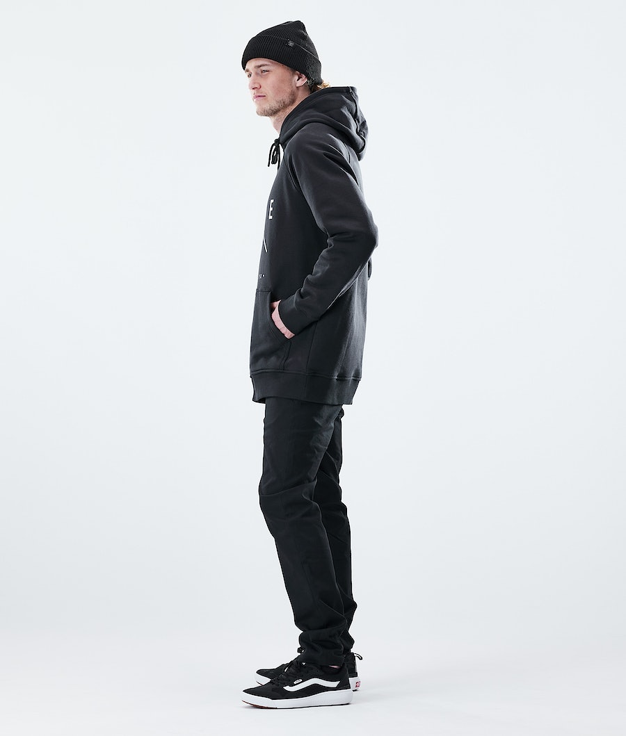 Sudadera Dope Daily 2X-UP Hombre Negras | 218-EOTBIP