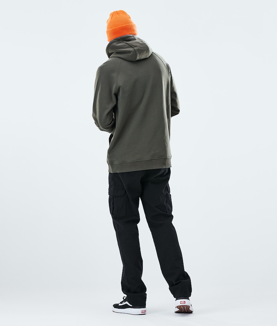 Sudadera Dope Daily 2X-UP Hombre Verde Oliva Verde | 506-MXLBYO