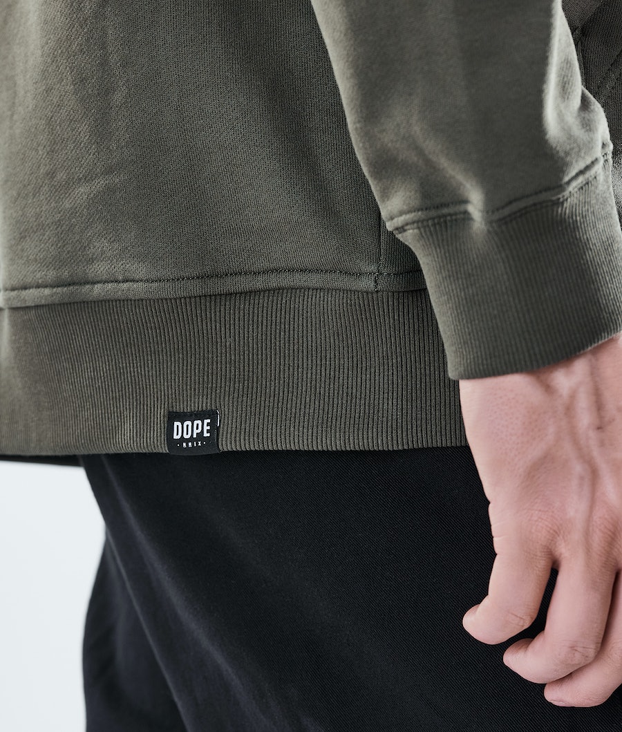 Sudadera Dope Daily 2X-UP Hombre Verde Oliva Verde | 506-MXLBYO
