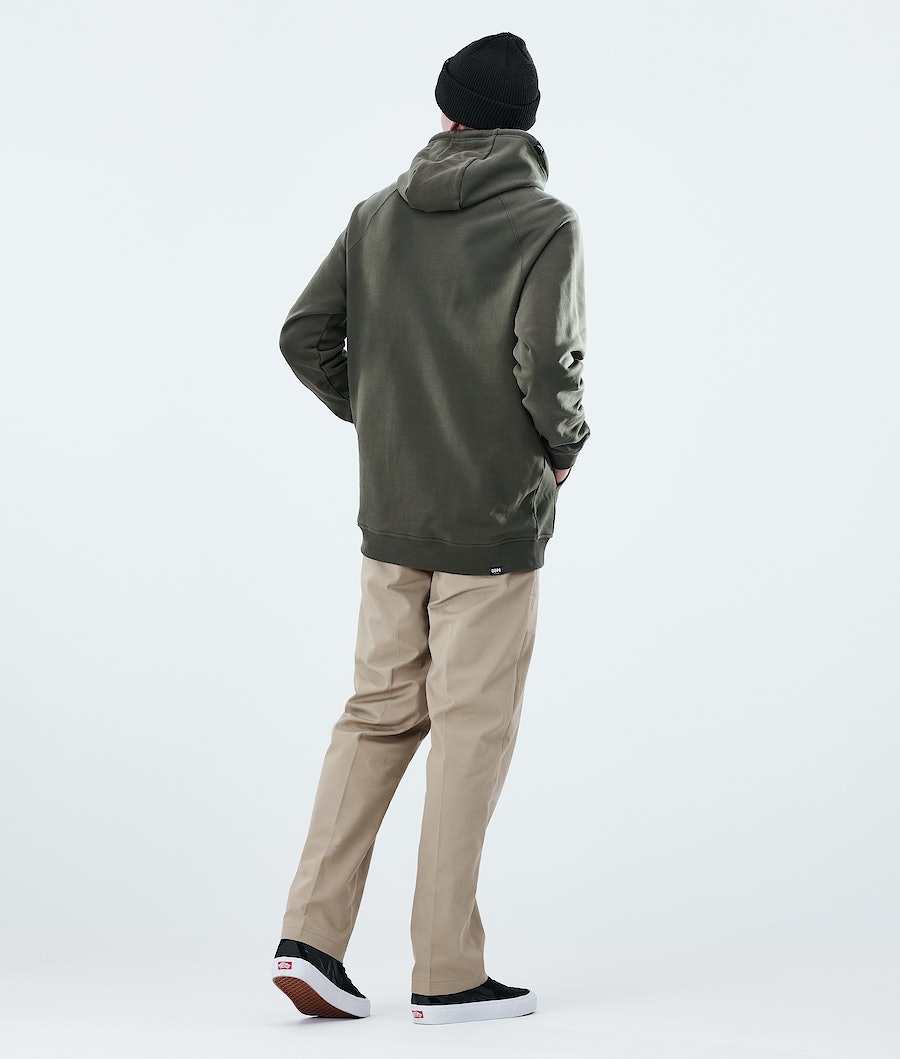 Sudadera Dope Daily Capital Hombre Verde Oliva Verde | 156-YAWEMT