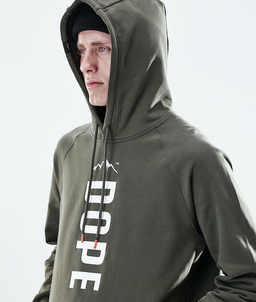 Sudadera Dope Daily Capital Hombre Verde Oliva Verde | 156-YAWEMT