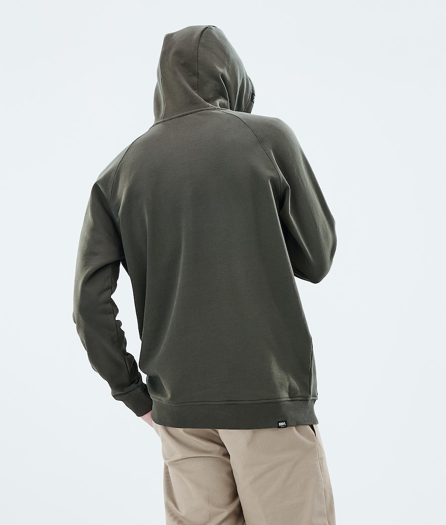 Sudadera Dope Daily Capital Hombre Verde Oliva Verde | 156-YAWEMT