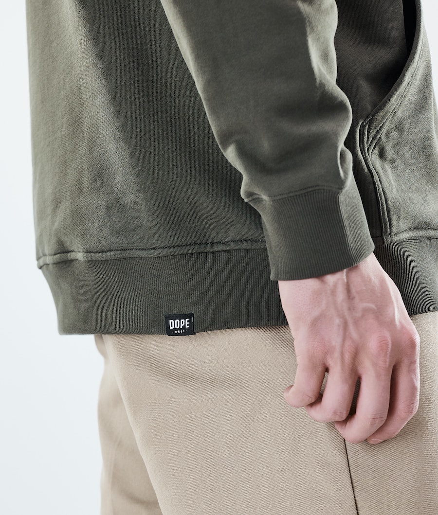 Sudadera Dope Daily Capital Hombre Verde Oliva Verde | 156-YAWEMT