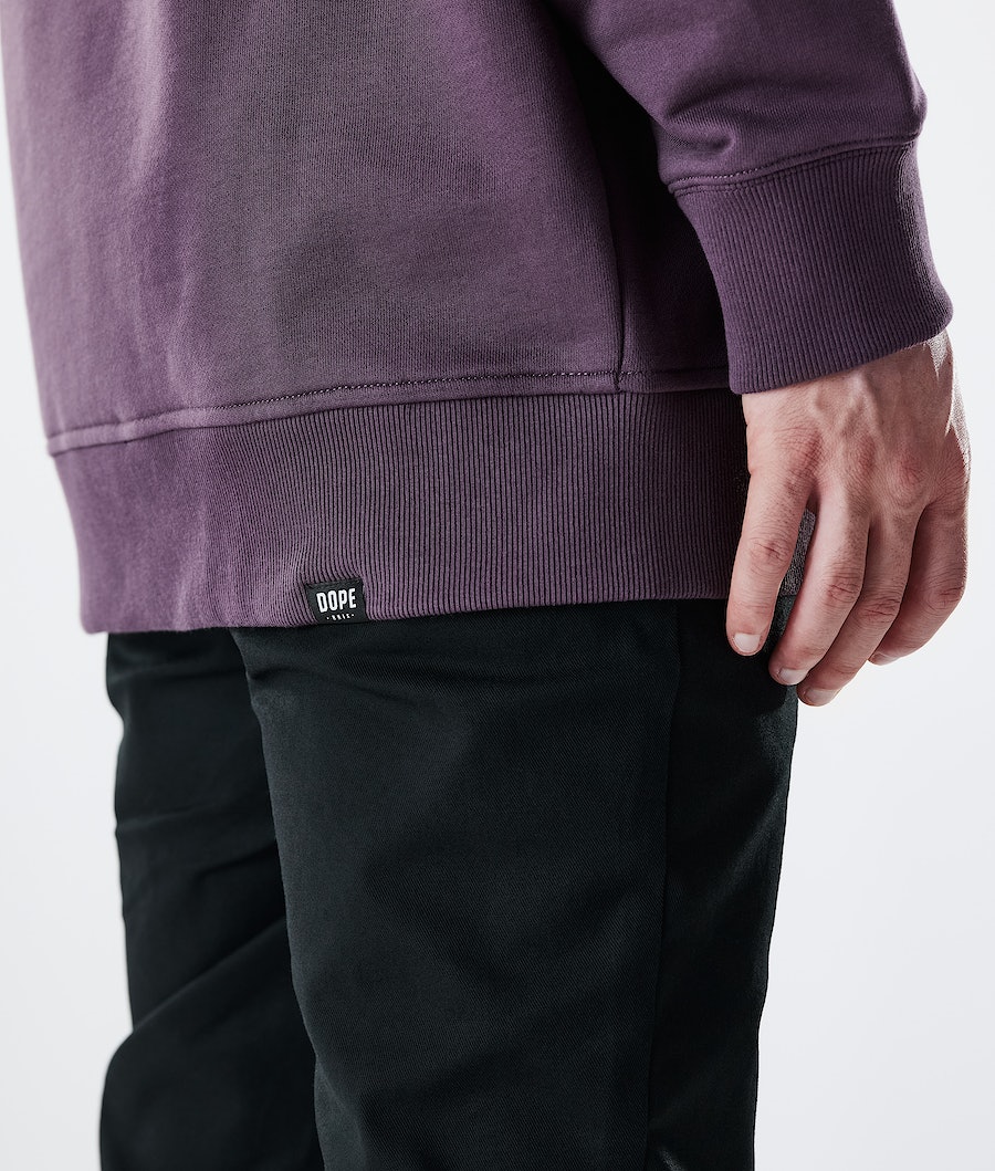 Sudadera Dope Daily Palm Hombre Moradas | 459-BSZQLH