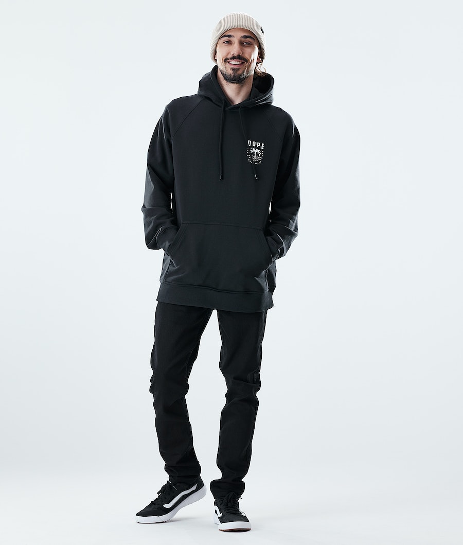 Sudadera Dope Daily Palm Hombre Negras | 423-XBWQVJ