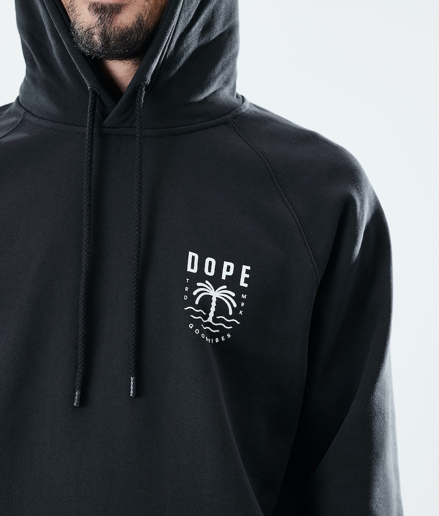 Sudadera Dope Daily Palm Hombre Negras | 423-XBWQVJ