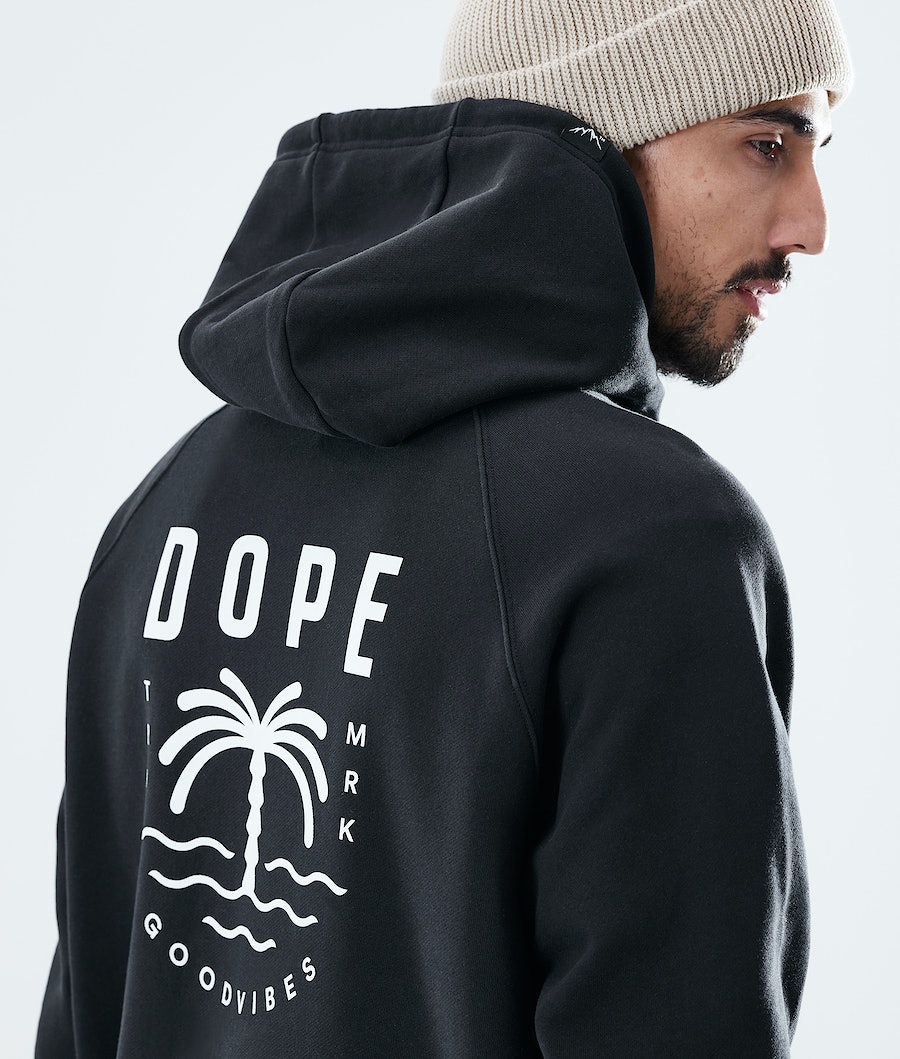 Sudadera Dope Daily Palm Hombre Negras | 423-XBWQVJ